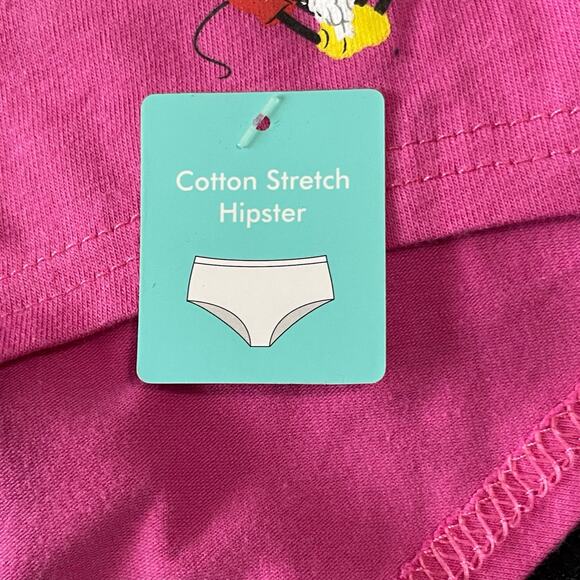 Briefly Stated Disney Santa Stitch Christimas Hipster Panties 3 Pack Size Medium - Picture 4 of 10